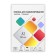 A3 lamination film A3 303x426 mm, 150 μm, 100 pieces, glossy, Geleos