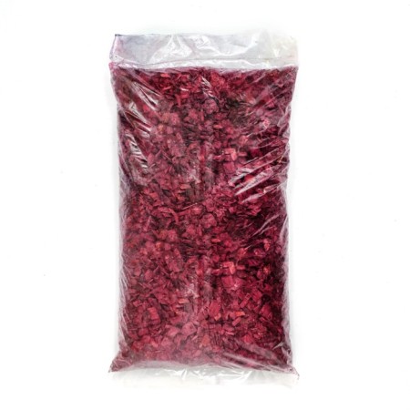 Decorative chips, burgundy, 60 liters-1