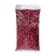 Decorative chips, burgundy, 60 liters