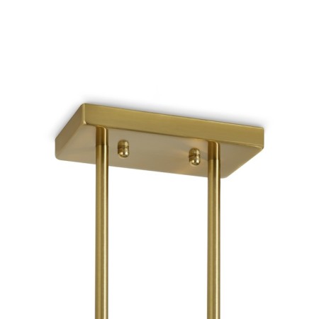 Suspended lamp Freya Fr5427PL-04BS Firefly, 310x640x640 mm, E14, 4x40W, brass color-6