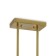 Suspended lamp Freya Fr5427PL-04BS Firefly, 310x640x640 mm, E14, 4x40W, brass color