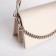 Women's bag Textura, messenger, small size, beige color