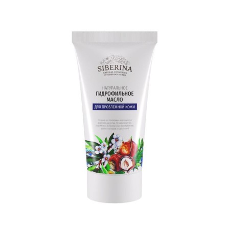 Hydrophilic washing oil "for problem skin", 50 ml