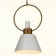 Lamp Bayerlux 2280/1wt E27 40W White 22x22x38-138 cm