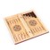 Board game 3 in 1 "Flowers": chess, checkers, backgammon, wood 50 x 50 cm