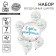 Bouquet of balls "Happy birthday. Confetti ", latex, foil, set: 7 pcs., Mix