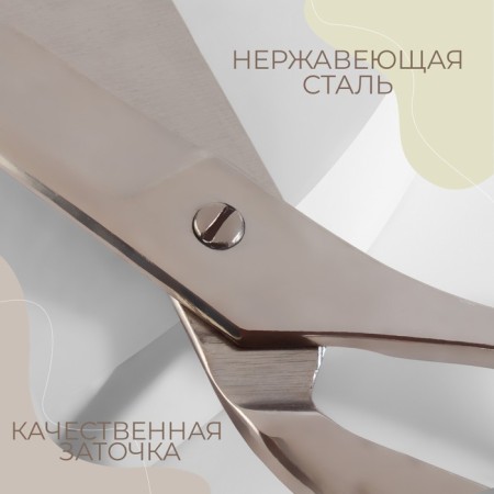 Portnovsky scissors, 9.8 ", 25 cm, silver color-1