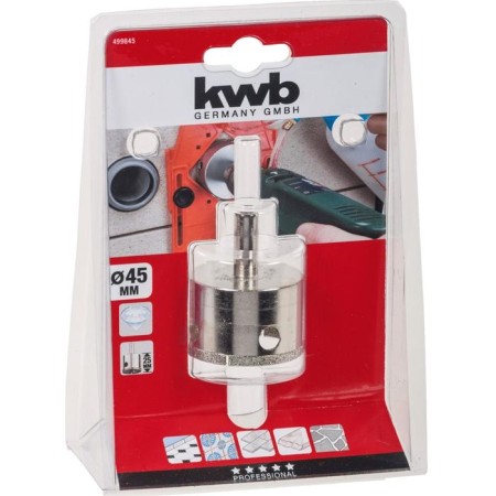 KWB drill diamond, 45x53 mm, drilling depth 25 mm-1