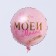 Shard foil circle 18 "My sweet", the color of Rosa Gold