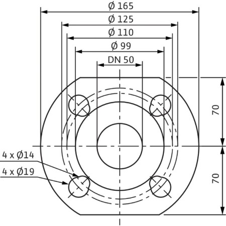 Circulation pump Top-S 50/4 DM PN6/10-2