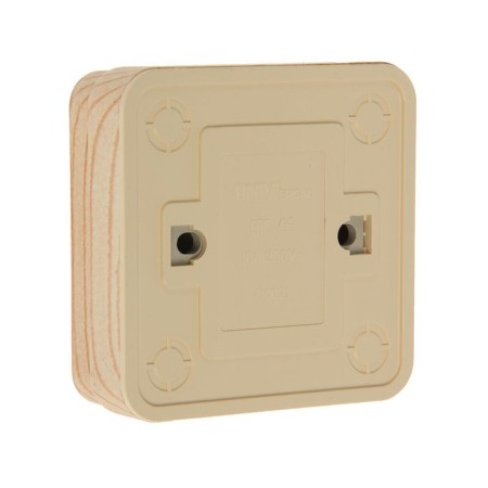 UNIVERSAL Olympus switch, 10 A, 1 key, external, pine color-1
