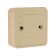 UNIVERSAL Olympus switch, 10 A, 1 key, external, pine color