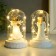 Souvenir Polystone Light "Angel with Flower/Prays" MIX 7x7x11.5 cm