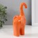 Souvenir Ceramics "Elephant, trunks" Color Mix 6x8x15 cm