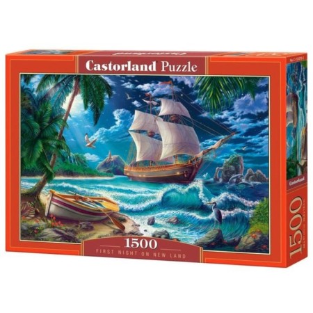 Puzzle "First Night on New Earth", 1,500 elements