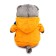 Soft toy "Basik in a sweatshirt with a scarf", 30 cm