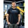 Sports T -shirt male ise, size 52, black color