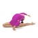 A swimsuit for gymnastics and dancing Grace Dance, p. 28, fuchsia color