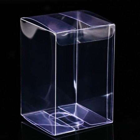 Folding box from PVC 8 ​​x 8 x 12 cm