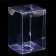 Folding box from PVC 8 ​​x 8 x 12 cm