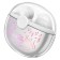 Wireless headphones Borofone BW15, inserts, TWS, microphone, BT5.3, 30/250 mAh, white