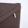 Cross-Bodi Bag on a zipper, brown color