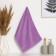 Tenle Ethel towel Lilac color 30x60cm, 350 g/m2, 70% cotton, 30% bamboo