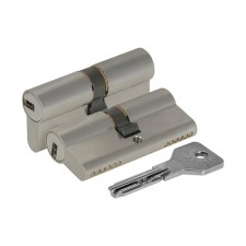 Цилиндровый механизм CISA ASIX OE300-18.12, 80/35х10х35 мм, цвет никель