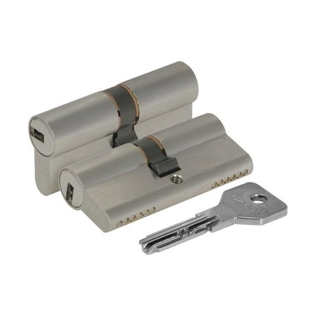 CISA ASIX OE300-18.12, 80/35x10x35 mm cylinder mechanism, Nickel color