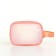 Lightning cosmetic bag, color coral