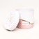 Set of hats 5 in 1 "tenderness" pink, 22 x 19.5, 14 x 13 cm