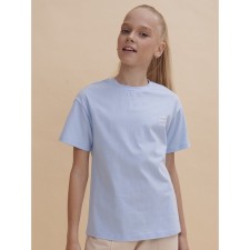 T -shirt for girls, height 98 cm, blue color