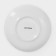 Service Porcelain Tea Daulay "Emelya", 12 objects: 6 cups 280 ml, 6 saucer d = 15 cm, white color