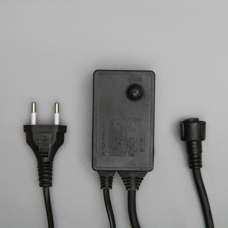 Controller for UMS 3W garlands, up to 8,000 LEDs, dark thread, 8 modes, 220 V
