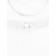 T -shirt for girls, height 110 cm, white color