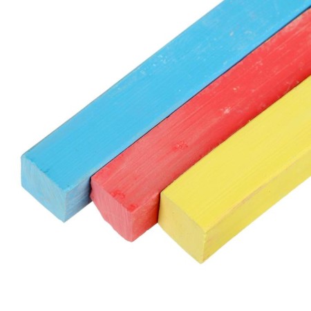 Loars for drawing "gamma", colored, 6 pieces, soft, square shape, cardboard box-1
