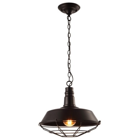 Pandora lamp, 1x60W E27, black color-1