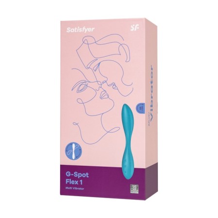 G-satiffyer g-spot flex 1 point stimulator, blue color-11