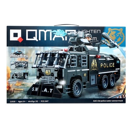 Designer special forces "assault patrol", 847 details-4