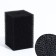 Rectangular sponge for filter No. 8, reticulated 30 ppi, 8 x 8 x 12 cm, black