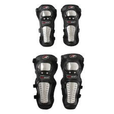 Crites and solar biases are motorcycle, adults, black color, set 4 pcs
