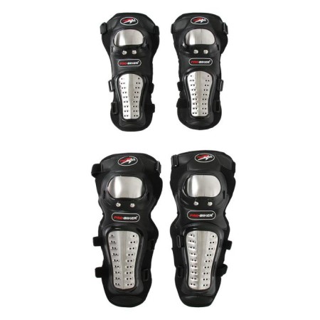 Crites and solar biases are motorcycle, adults, black color, set 4 pcs