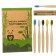 Bamboo Toothbrush hard, 5 pieces, mix of flowers