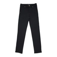 Pants for girls, height 170 cm, blue color