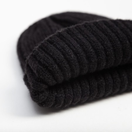 Children's hat minku rr 50-52, black color-3