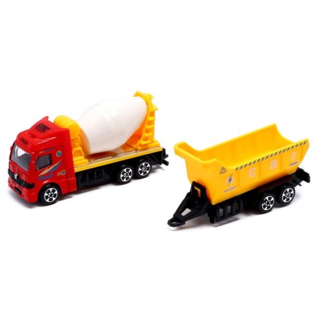 Metal truck "Concrete"-3
