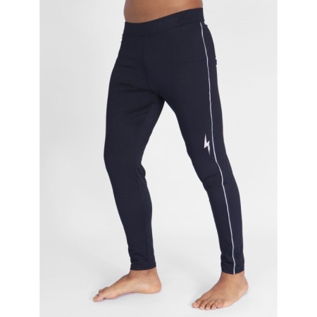 Male thermal underwear, size 52-54, dark blue color-6