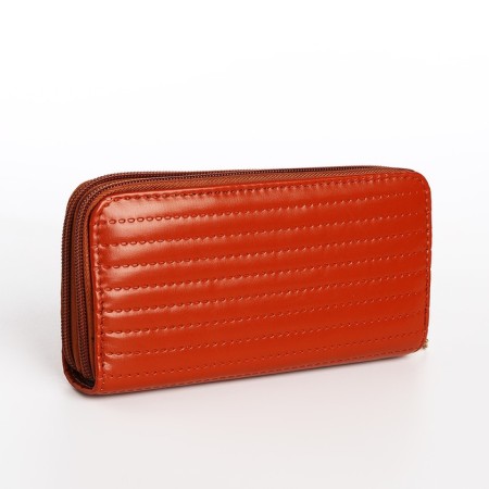 Women's wallet on lightning, red-1