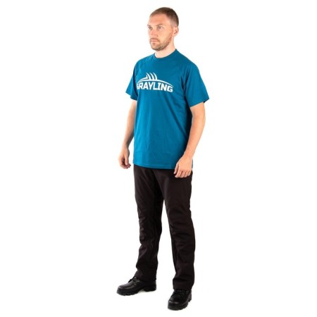 Grayling Logo, Cotton, Blue, Rr. M-3