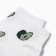 Women's socks "Avocado", white color, rr 23